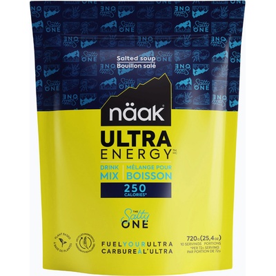 Näak Ultra Energy Drink Mix 720 г солена супа