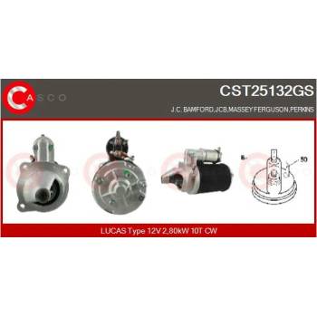 Startér CASCO CST35682AS