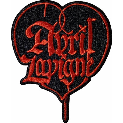 Nažehlovačka Avril Lavigne - Heart