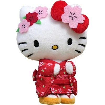 Sakami Sanrio Plush Figure Hello Kitty Kimono Version 22 cm