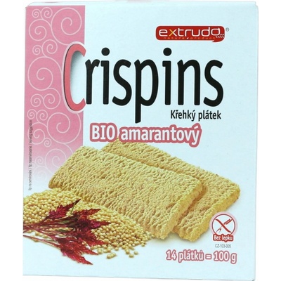 Extrudo Bio Crispins amarantový plátok 100 g
