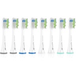 TrueLife SonicBrush UV Heads White Standard резервни глави за четка за зъби TrueLife SonicBrush UV, GL UV 8 бр