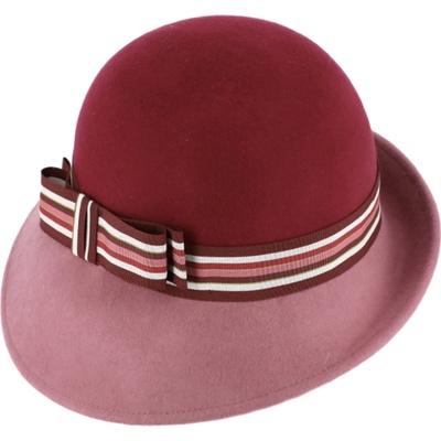 Fiebig Headwear since 1903 Dámský plstěný klobouček Cloche