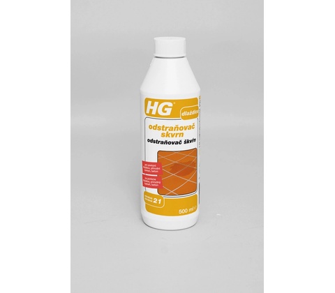 HG přípravek pro zpracování skvrn 0,5 l