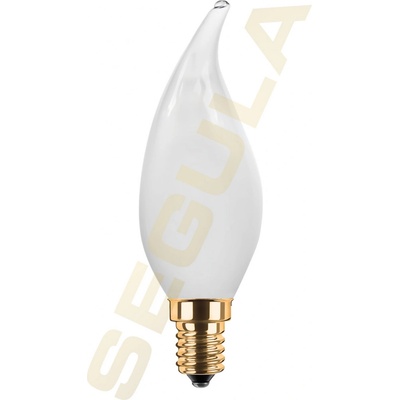 Segula 55207 LED svíčka plamínek matná E14 3,2 W 26 W 260 Lm 2.200 K