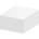 Junior Бели листчета без поставка Junior 85x85x50mm (1902011-10-32201055)