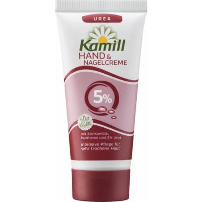 Kamill Urea krém na ruce a nehty cestovní balení 20 ml