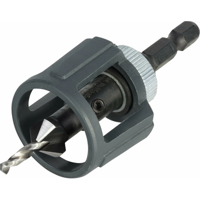 WOLFCRAFT - předvrták pro šrouby se zápustnou hlavou průměr 3,5-6mm 4392000