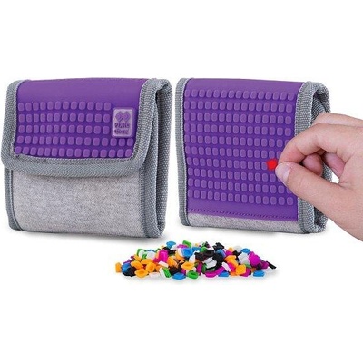 Pixie Crew портфейл СИВО/ЛИЛАВО