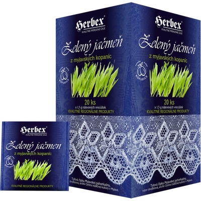 HERBEX ZELENÝ JAČMEŇ z myjavských kopaníc 20 x 1,5 g
