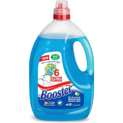 Booster prací gel bielych a farebných tkanín so systémom ochrany 3 l