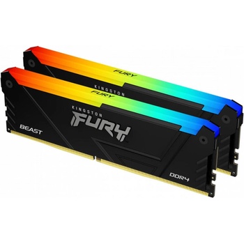 Kingston FURY Beast RGB 32GB (2x16GB) DDR4 3200MHz KF432C16BB12AK2/32