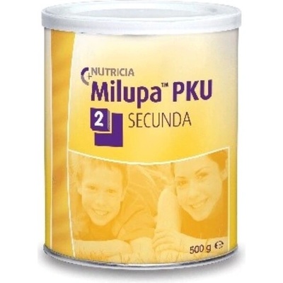 MILUPA PKU 2 SECUNDA PLV. POR SOL 1X500G – Hledejceny.cz