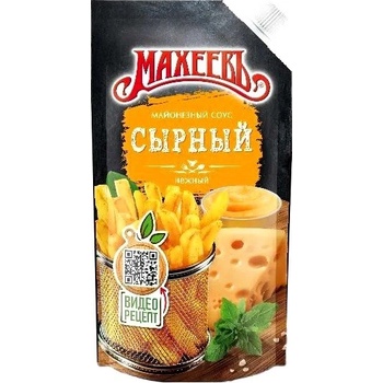 Macheev Majonézová omáčka sýrová 200 g
