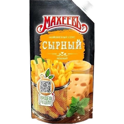 Macheev Majonézová omáčka sýrová 200 g