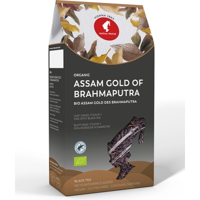 Julius Meinl Органичен черен чай Assam Gold of Brahmaputra 250 г