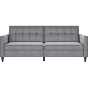 Støraa Светлосив кадифен диван 203 cm Hartford - Støraa (5923880)