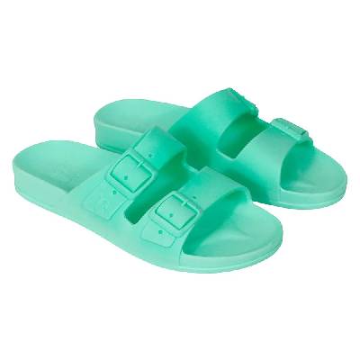 Rio De Janeiro slides - Green (Aqua)