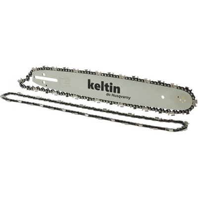 Keltin K02410 Vodiaca lišta pre pílu Husqvarna 15" 0,325" 1,5 mm 64 + 2 reťaze