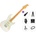 SIRE Larry Carlton S5 HSS Premium SET Olympic White Електрическа китара