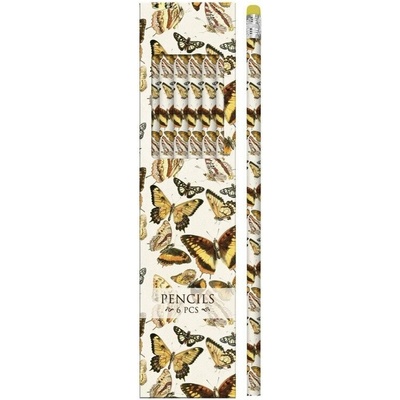 Dárkové balení tužek Butterflies