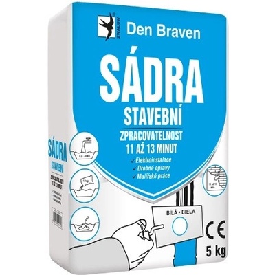 Sádra stavební Den Braven 20 kg