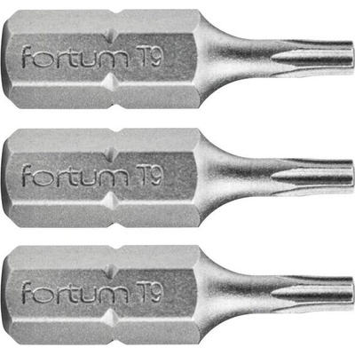 Fortum 4741409 Bit torx 3ks T 9 x 25 mm S2
