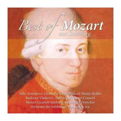 Wolfgang Amadeus Mozart - The Best Of Mozart CD