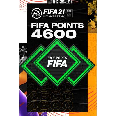 Игра FIFA 21 Ultimate Team - 4600 FIFA Points за PC EA App (Origin), Електронна доставка