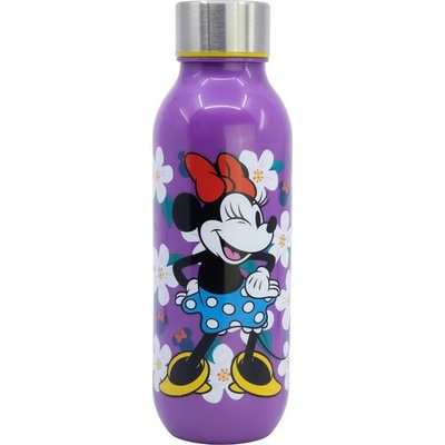 Stor detská plastová fľaša Minnie Mouse 640 ml