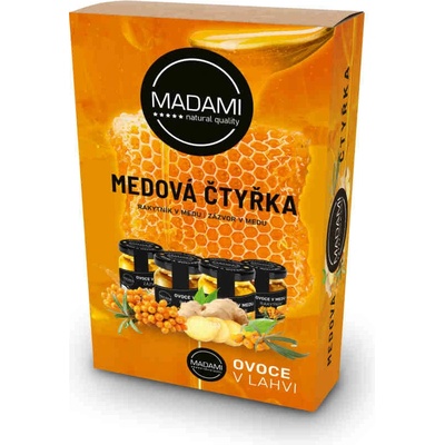 Madami Medová čtyřka – Zboží Mobilmania