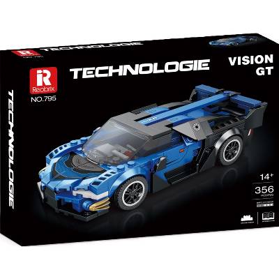 Конструктор Reobrix Technologie - Bugatti Vision GT (795) (795)