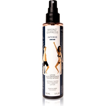 Bronz'Express Immediate Effect Intense автобронзиращ спрей за тяло и лице 150ml