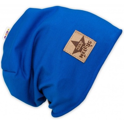 Baby Nellys jarní/podzimní čepice Sovička malinově růžová