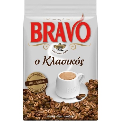 Bravo Classic tradičná grécka káva do džezvy 193 g