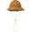Buff Шапка Buff Go Bucket Hat - Solid Ginger - размер S/M 53-55 cm (904-3559-0211)