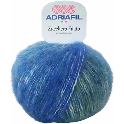 Adriafil Zucchero Filato 82 Modrozelené ombré