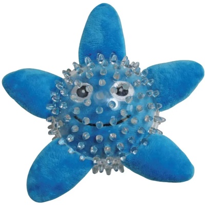 Croci Seaside Dog Toy - Кучешка играчка морски видове 9 см -гумена