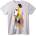 NOONEBRAND Тениска с цветен акварелен принт - 5XL, White