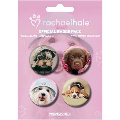 Placka set - Psy 1 - 4x38mm