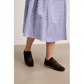 Medicine Маратонки дамски велурени (RS26-OBD407)