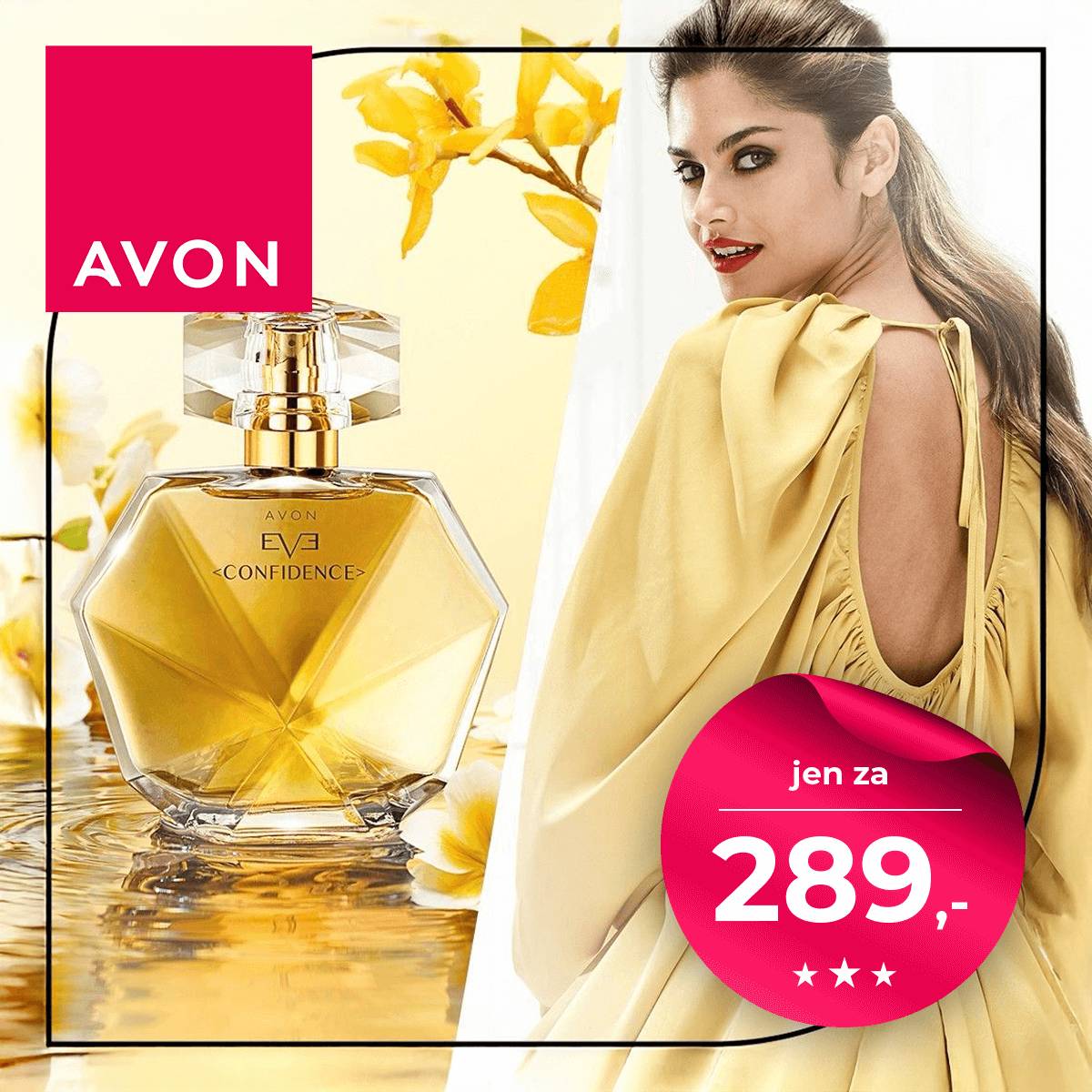 Parfum Eva Confidence Parfem Avon Eve Confıdence Kadın Parfüm 100