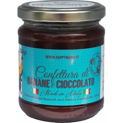 Džem Happy Mama Banán a Čokoláda 110g