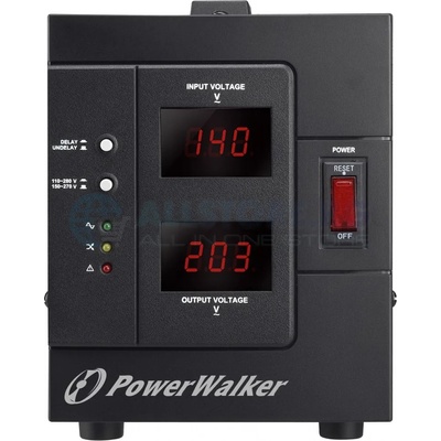 Powerwalker Стабилизатор powerwalker avr 1500 siv, 1500va (power-avr-1500)