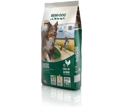 BewiDog Basic poultry 0,8 kg