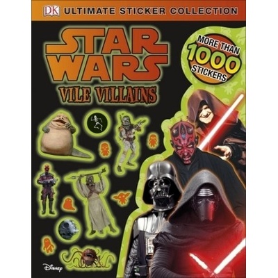 Star Wars™ Vile Villains Ultimate Sticker Collection