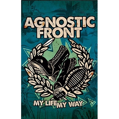 Agnostic Front - My Life My Way (vlajka)