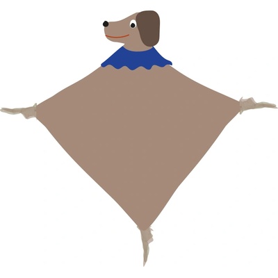 OYOY Hunsi Dog одеяло-плюшена играчка, 40 x 40 см (M107522)