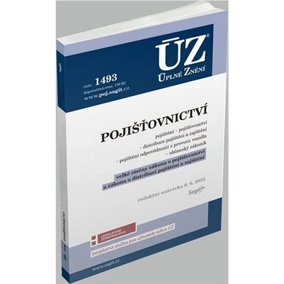 ÚZ 1493 Pojišťovnictví