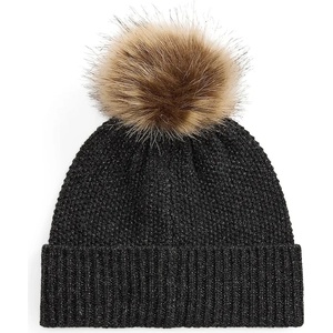 Lauren Ralph Lauren шапка beanie дамска от вълнена материя (454P23548)